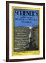 Scribner's For May, Water And Power Number-Adolph Treidler-Framed Art Print