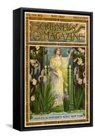 Scribner's Magazine Cover for May 1897-null-Framed Stretched Canvas