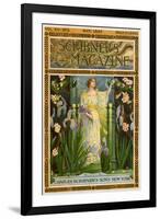 Scribner's Magazine Cover for May 1897-null-Framed Giclee Print