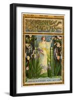 Scribner's Magazine Cover for May 1897-null-Framed Giclee Print