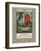 Scripps Booth, Magazine Advertisement, USA, 1920-null-Framed Giclee Print