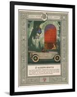 Scripps Booth, Magazine Advertisement, USA, 1920-null-Framed Giclee Print