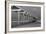 Scripps Pier BW I-Lee Peterson-Framed Photographic Print