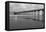 Scripps Pier BW II-Lee Peterson-Framed Stretched Canvas