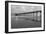 Scripps Pier BW II-Lee Peterson-Framed Photo