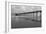 Scripps Pier BW II-Lee Peterson-Framed Photo