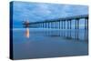 Scripps Pier I-Lee Peterson-Stretched Canvas