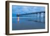 Scripps Pier I-Lee Peterson-Framed Photo