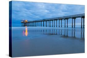 Scripps Pier I-Lee Peterson-Stretched Canvas