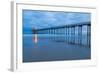 Scripps Pier I-Lee Peterson-Framed Photo