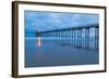 Scripps Pier I-Lee Peterson-Framed Photo