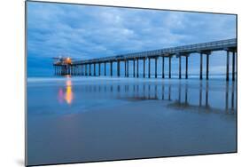 Scripps Pier I-Lee Peterson-Mounted Photo