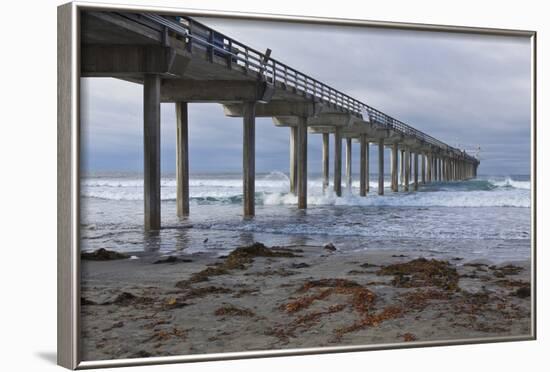 Scripps Pier II-Lee Peterson-Framed Photographic Print