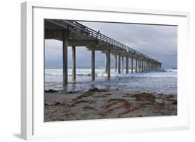 Scripps Pier II-Lee Peterson-Framed Photographic Print