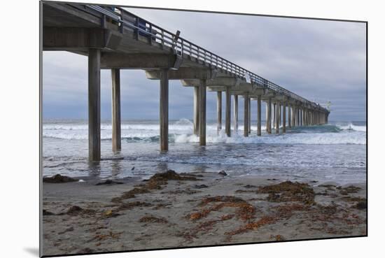 Scripps Pier II-Lee Peterson-Mounted Photographic Print
