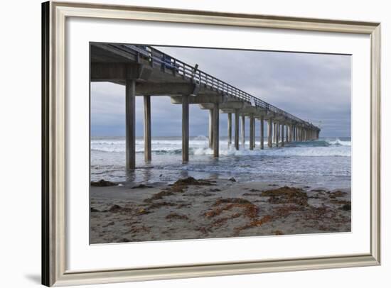 Scripps Pier II-Lee Peterson-Framed Photographic Print