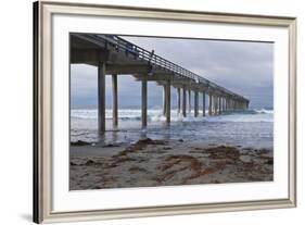 Scripps Pier II-Lee Peterson-Framed Photographic Print