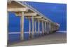 Scripps Pier II-Lee Peterson-Mounted Photographic Print