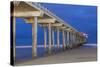 Scripps Pier II-Lee Peterson-Stretched Canvas