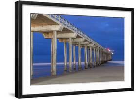 Scripps Pier II-Lee Peterson-Framed Photo