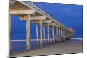 Scripps Pier II-Lee Peterson-Mounted Photo