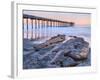 Scripps Pier III-Lee Peterson-Framed Photo