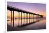 Scripps Pier, La Jolla, San Diego, California, United States of America, North America-Richard Cummins-Framed Photographic Print