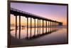 Scripps Pier, La Jolla, San Diego, California, United States of America, North America-Richard Cummins-Framed Photographic Print