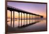 Scripps Pier, La Jolla, San Diego, California, United States of America, North America-Richard Cummins-Framed Photographic Print