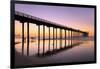 Scripps Pier, La Jolla, San Diego, California, United States of America, North America-Richard Cummins-Framed Photographic Print