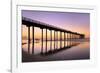 Scripps Pier, La Jolla, San Diego, California, United States of America, North America-Richard Cummins-Framed Photographic Print