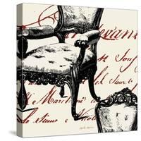 Script Tuft Chair-Walter Robertson-Stretched Canvas