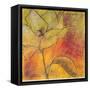 Scripted Bloom 1-Jane Bellows-Framed Stretched Canvas