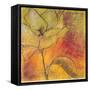 Scripted Bloom 1-Jane Bellows-Framed Stretched Canvas