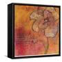 Scripted Bloom 2-Jane Bellows-Framed Stretched Canvas