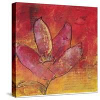 Scripted Bloom 3-Jane Bellows-Stretched Canvas