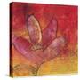 Scripted Bloom 3-Jane Bellows-Stretched Canvas