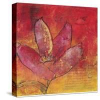 Scripted Bloom 3-Jane Bellows-Stretched Canvas