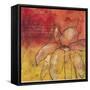 Scripted Bloom 4-Jane Bellows-Framed Stretched Canvas