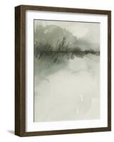 Scripted Landscape II-Emma Caroline-Framed Art Print