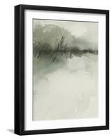 Scripted Landscape II-Emma Caroline-Framed Art Print