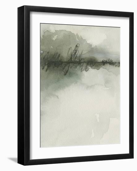 Scripted Landscape II-Emma Caroline-Framed Art Print