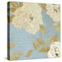 Scripted Poetic Peonies I-Lanie Loreth-Stretched Canvas