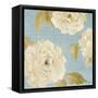 Scripted Poetic Peonies II-Lanie Loreth-Framed Stretched Canvas