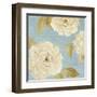 Scripted Poetic Peonies II-Lanie Loreth-Framed Art Print