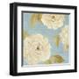 Scripted Poetic Peonies II-Lanie Loreth-Framed Art Print