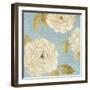 Scripted Poetic Peonies II-Lanie Loreth-Framed Art Print