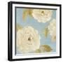 Scripted Poetic Peonies II-Lanie Loreth-Framed Art Print