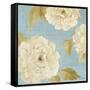 Scripted Poetic Peonies II-Lanie Loreth-Framed Stretched Canvas