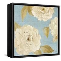 Scripted Poetic Peonies II-Lanie Loreth-Framed Stretched Canvas